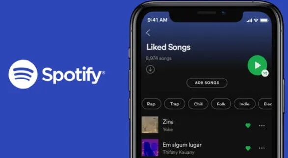 ¿Cómo cambiar el color de Spotify a azul?