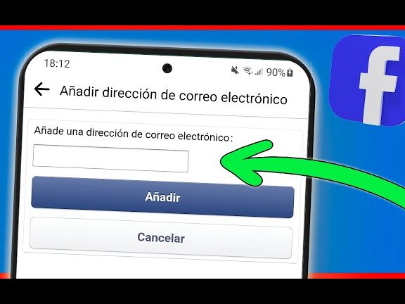 Cómo cambiar el correo electrónico de Facebook