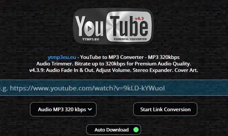 Descargar musica youtube 320kbps