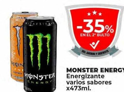 Los mejores sabores de Monster Energy en Argentina