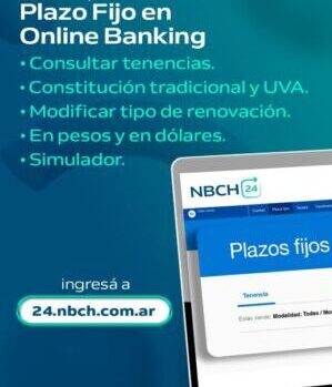Simulador de cajero automático de Banco Nación