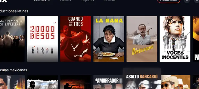 Ver Películas Online Gratis en Español | VerPelisTV.com