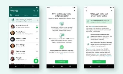 WhatsApp lanza nueva versión con mejoras de seguridad y privacidad